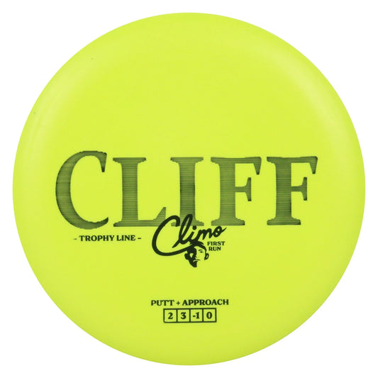 Ken Climo Cliff Trophy Line
