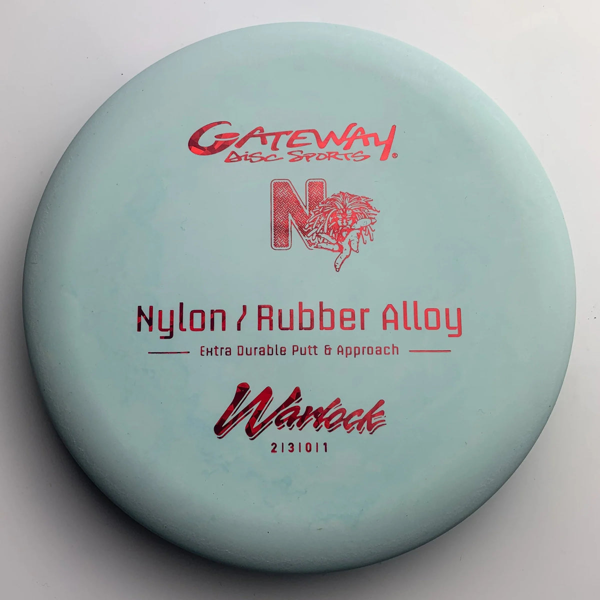 Nylon Alloy SSS Warlock