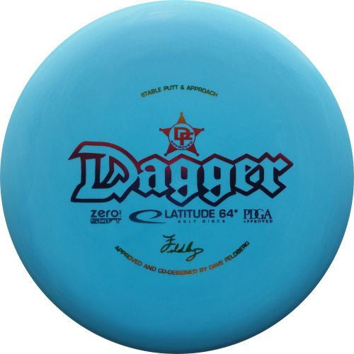 Latitude 64 Zero Soft Dagger | Disc Golf Putter — D-town Disc Golf