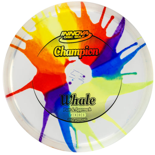 Tie-Dye Champion Whale