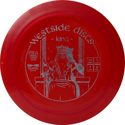 Westside Elasto King: Distance Driver Disc — D-town Disc Golf