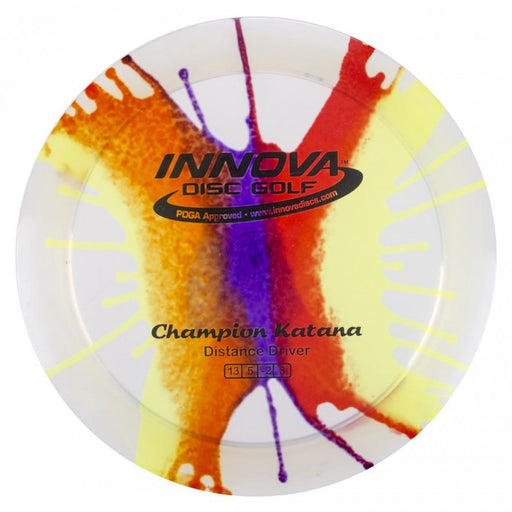 Tie-Dye Champion Katana