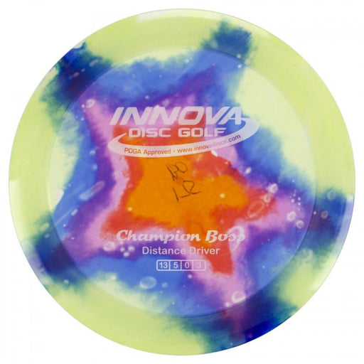 Tie-Dye Champion Boss