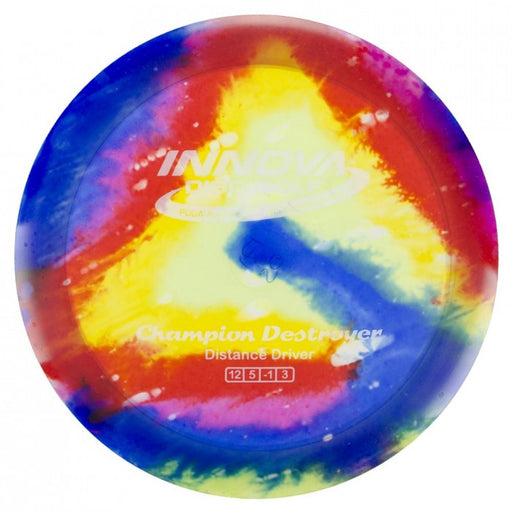 Tie-Dye Champion Destroyer
