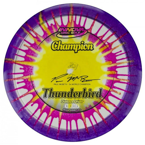 Tie-Dye Champion Thunderbird