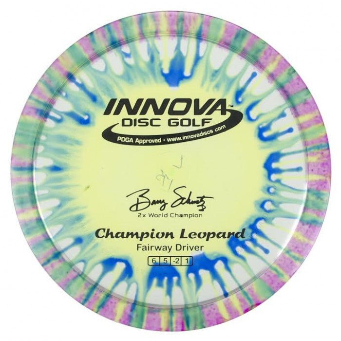 Tie-Dye Champion Leopard
