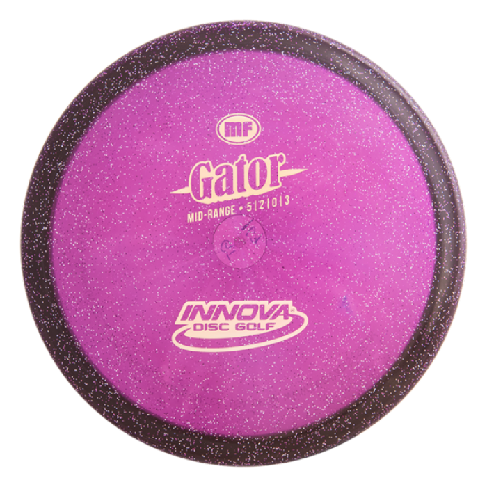 Innova Champion Metal Flake Gator Overstable MidRange Golf Disc — D