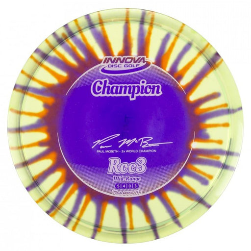 Tie-Dye Champion Roc3