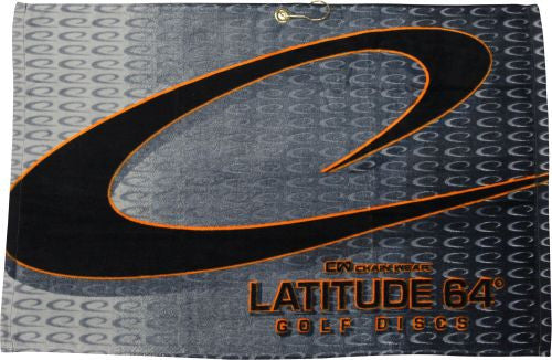 Latitude 64 Full Color Swoosh Towel