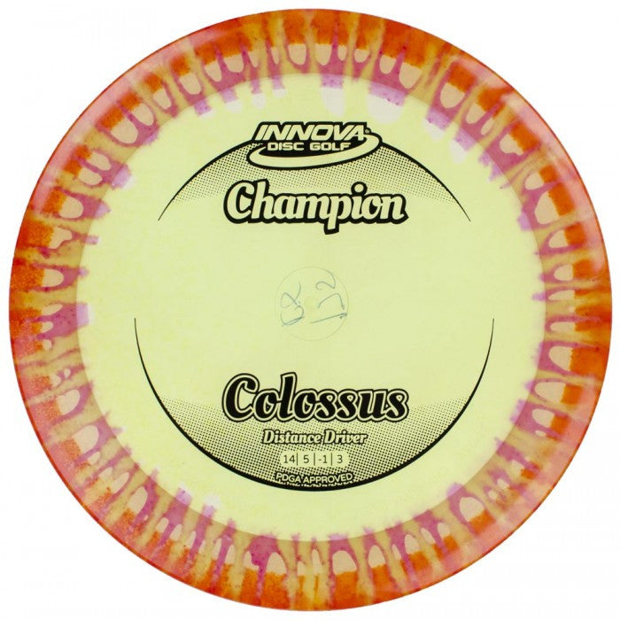 Tie-Dye Champion Colossus
