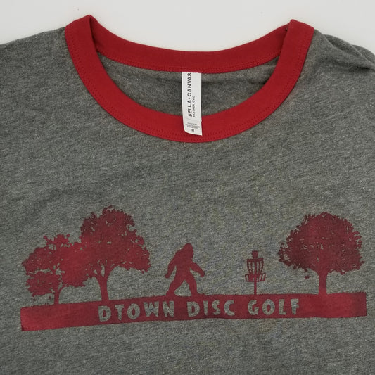 D-town Disc Golf "Bigfoot" Tee