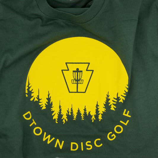 D-town Disc Golf "Moon" T-Shirt