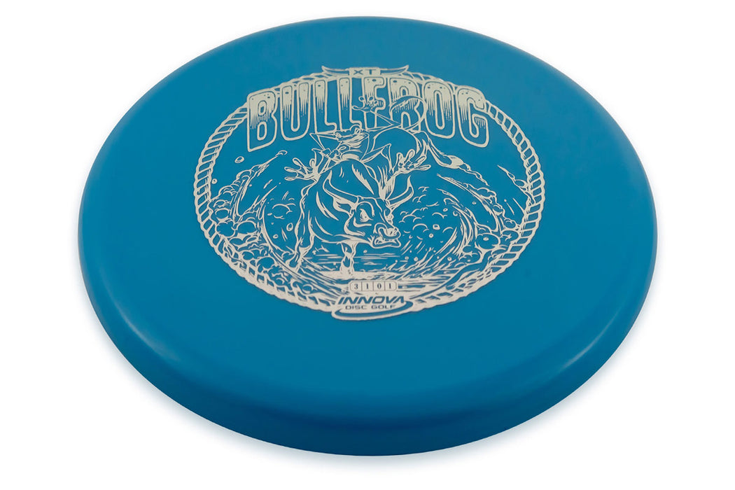 Disc Golf Innova Bull XT Bullfrog — D-town Disc Golf