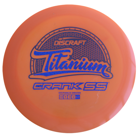 Ti Crank SS