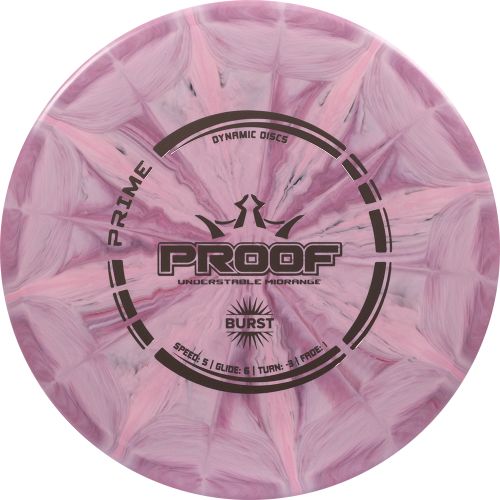 Prime Burst Proof