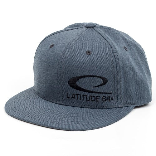 Latitude 64 Snapback Flat Bill Adj. Hat