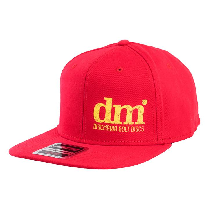 Discmania DM Cotton Twill Snapback Hat