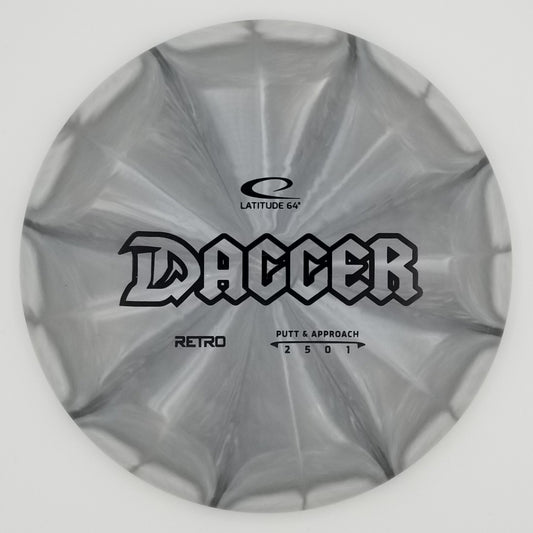 Retro Burst Dagger