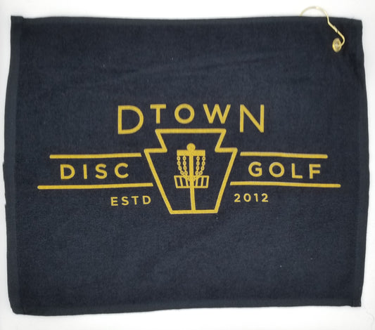 D-town Disc Golf Towel