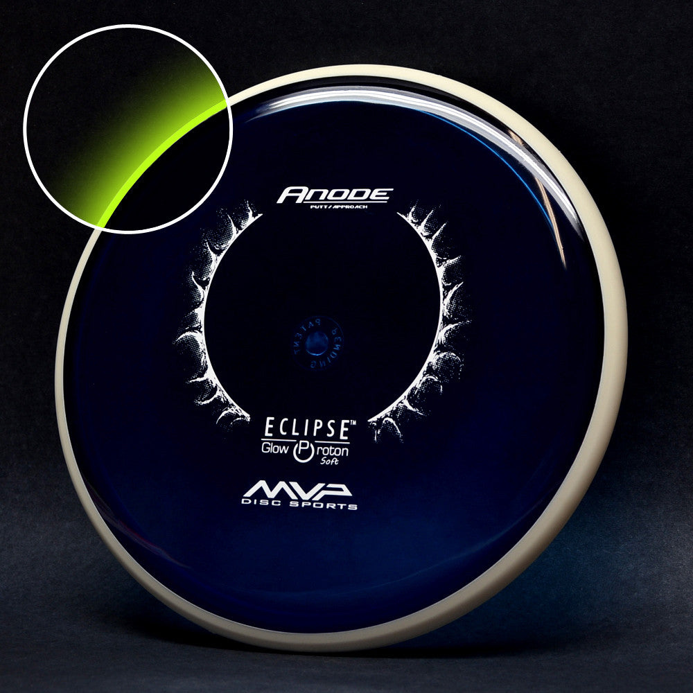 Eclipse Disc MVP Eclipse Soft Anode: Accurate Putter Disc — D-town Disc Golf