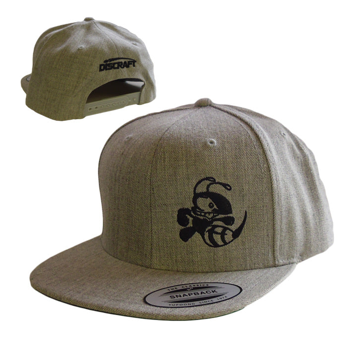Buzzz Snapback Flat Bill Solid