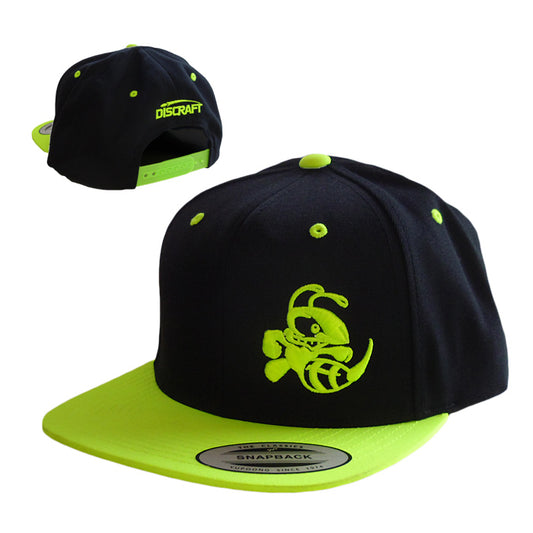 Buzzz Snapback Flat Bill Two Tone