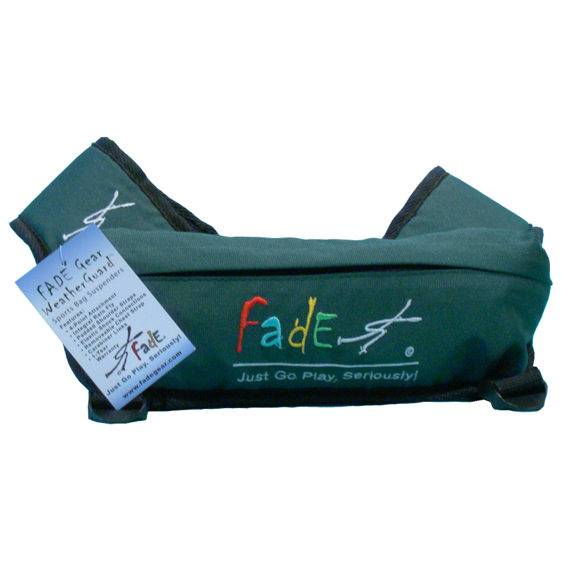 Fade Gear Weatherguard Backstraps