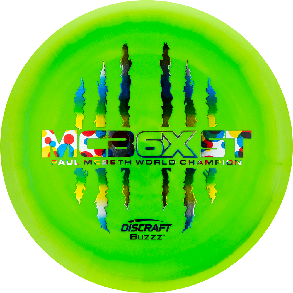 Paul McBeth 6x Commemorative Buzzz