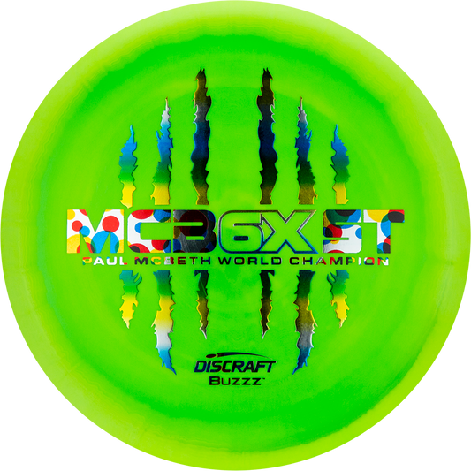 Paul McBeth 6x Commemorative Buzzz