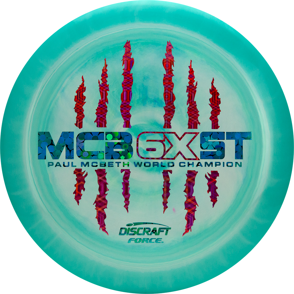 Paul McBeth 6x Commemorative Force