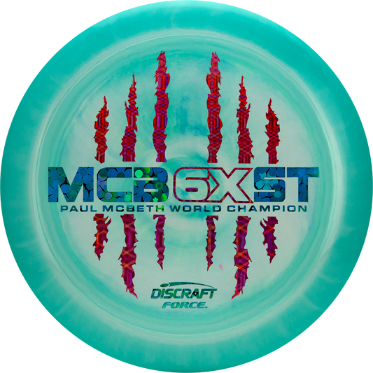 Paul McBeth 6x Commemorative Force
