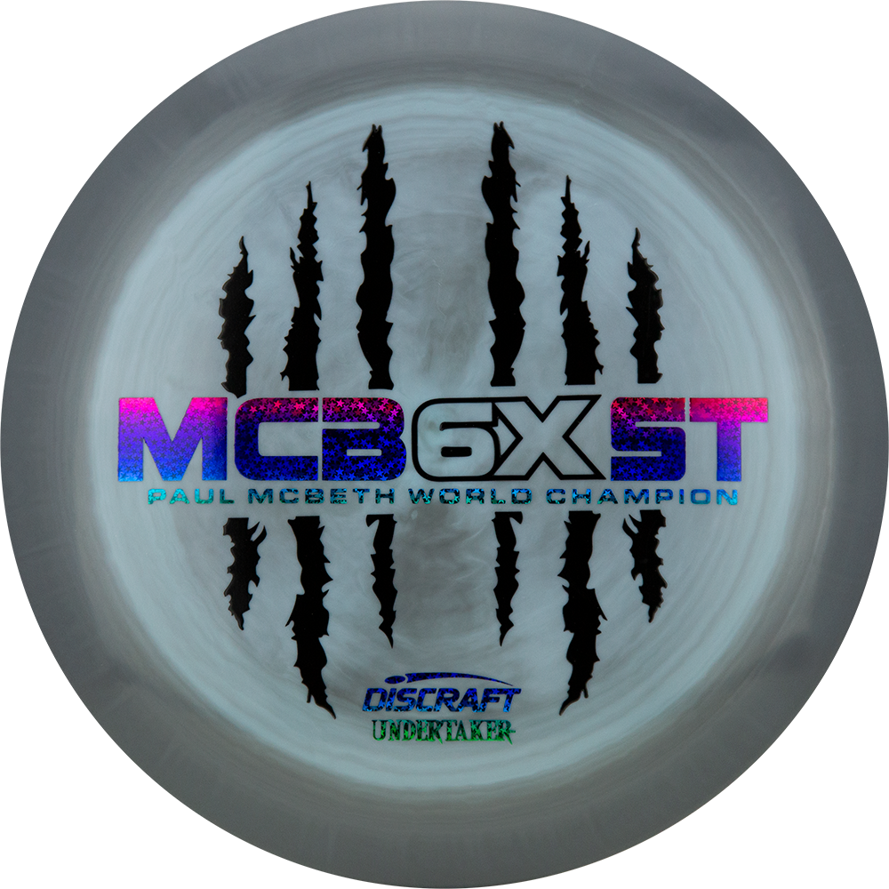 Paul McBeth 6x Commemorative Undertaker