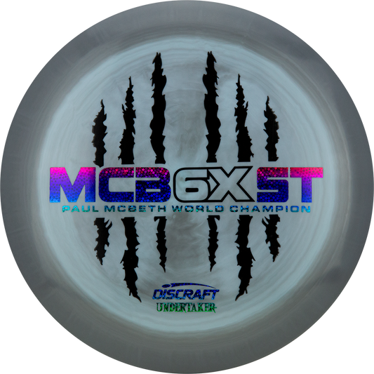 Paul McBeth 6x Commemorative Undertaker
