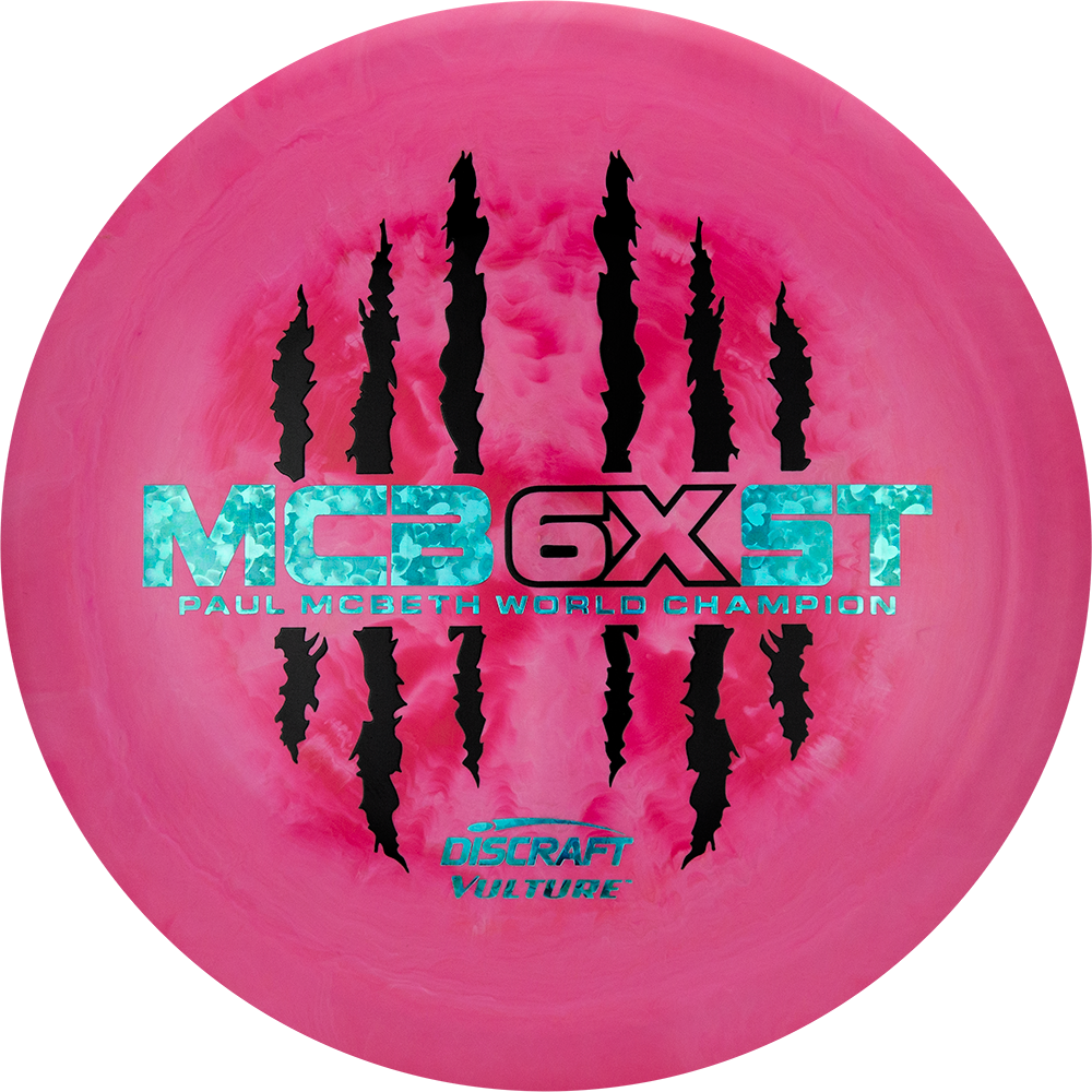 Paul McBeth 6x Commemorative Vulture