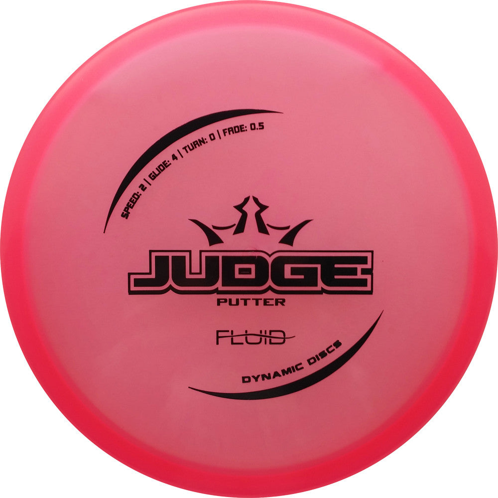 Dynamic Discs Fluid Judge | Disc Golf Putter — D-town Disc Golf