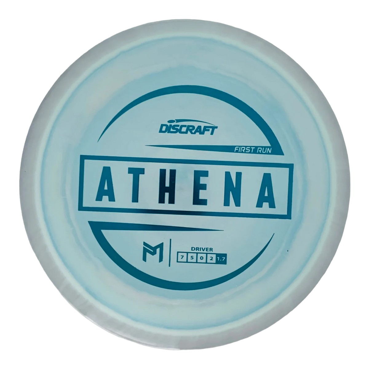 Paul McBeth ESP Athena First Run