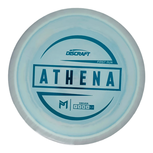 Paul McBeth ESP Athena First Run