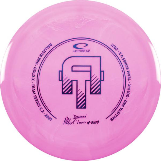 Gold-X Ballista Pro Albert Tamm 2021 Team Series V2