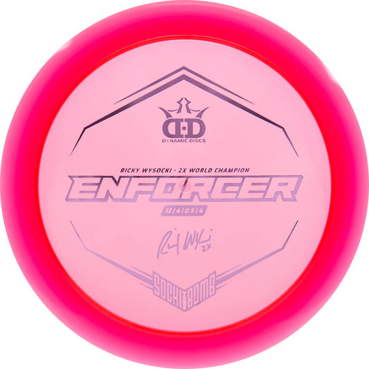 Ricky Wysocki Lucid-X Enforcer - Sockibomb Stamp