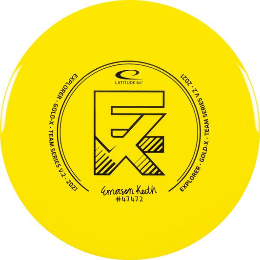 Gold-X Explorer Emerson Keith 2021 Team Series V2