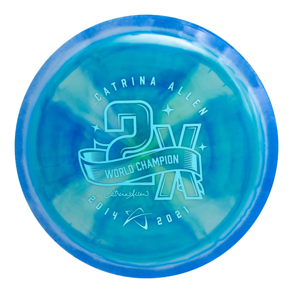 F7 400G Spectrum - Catrina Allen 2X World Champion Stamp