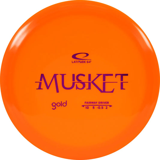 Gold Musket