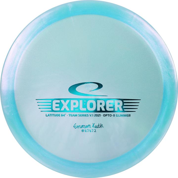 Opto-X Glimmer Explorer Emerson Keith 2021 Team Series