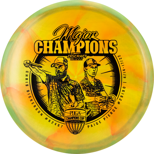 Limited Edition 2022 Champions Cup Buzzz