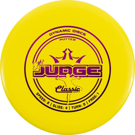 Classic Soft EMAC Judge