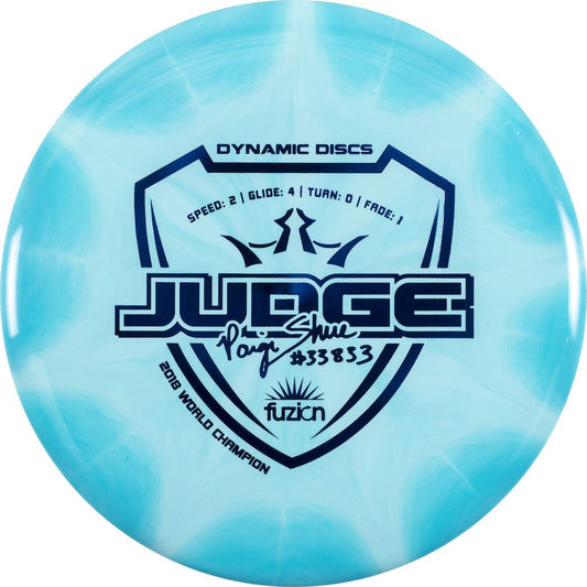 Fuzion Burst Judge - Paige Shue Signature