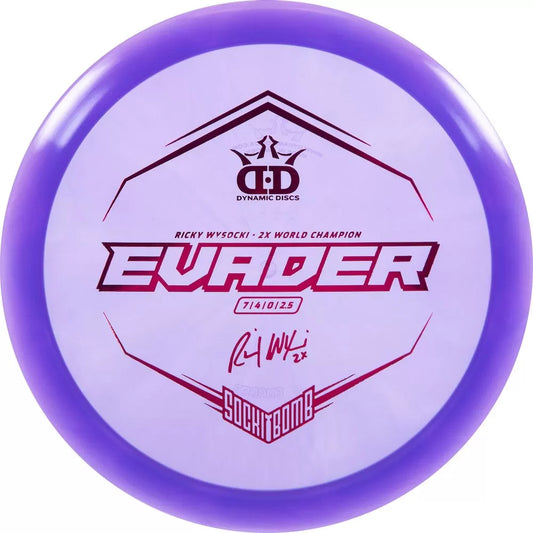 Lucid Evader - Ricky Wysocki Sockibomb Stamp
