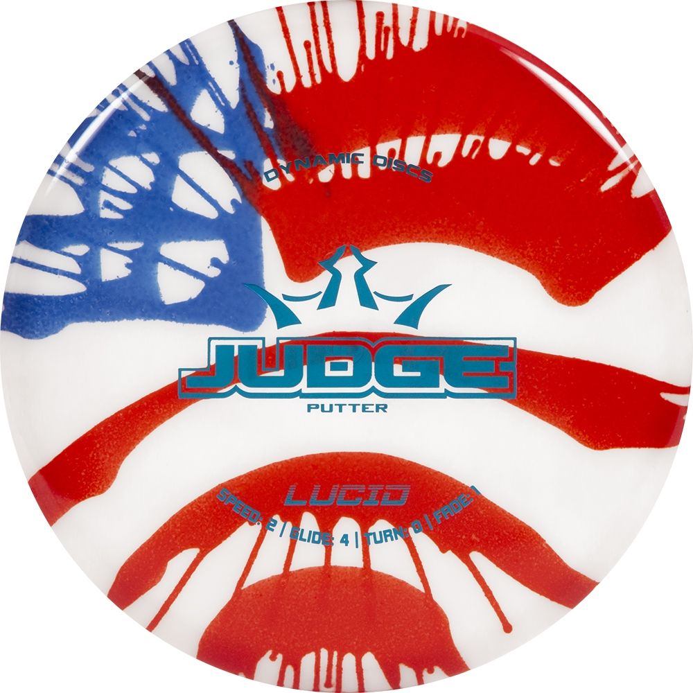 MyDye USA Flag Lucid Judge