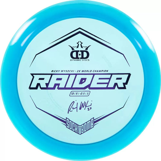 Lucid Raider - Ricky Wysocki Sockibomb Stamp