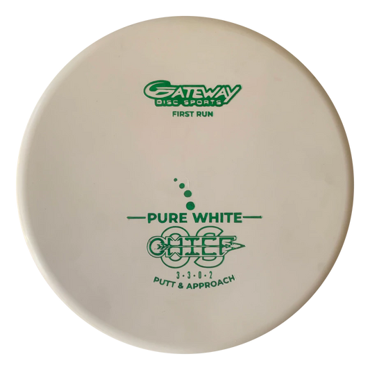 Pure White Chief OS